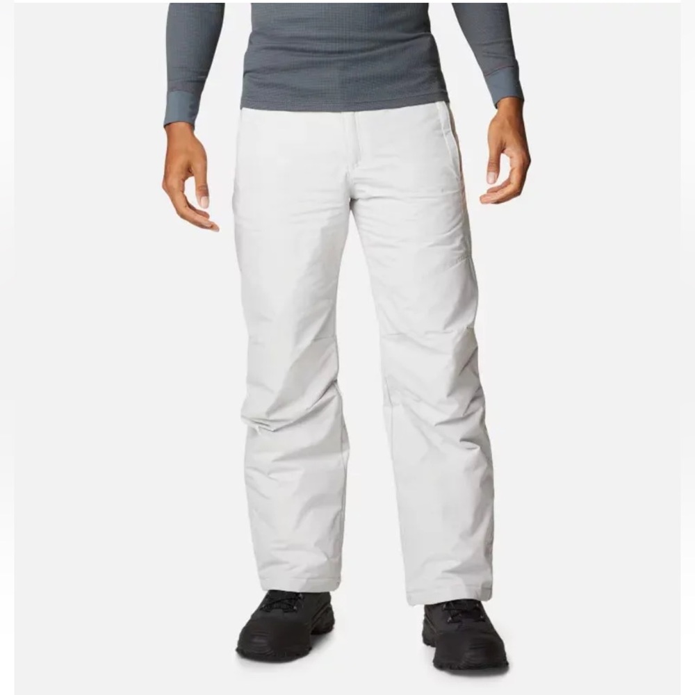 ✔️COLUMBIA MENS WATERPROOF PANTS OMNI TECH SNOW WINTER PANTS
